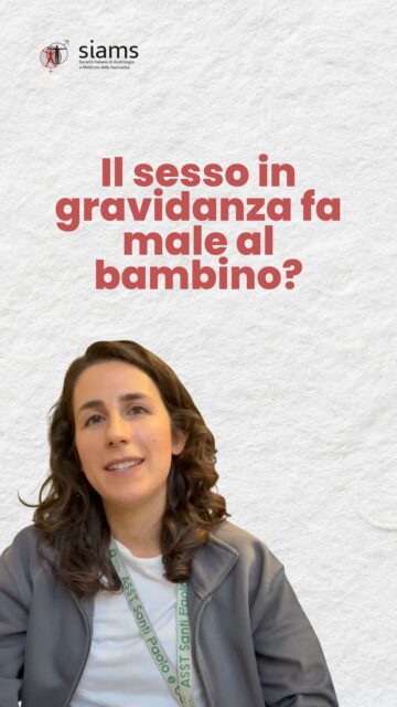 🤰🏻Sesso in gravidanza, sì o no?

Serena Anna Ravelli, endocrinologa, ci spiega tutto quello che dobbiamo sapere sui rapporti in gravidanza. 

E tu, hai voglia o no? 

@serena.ravelli